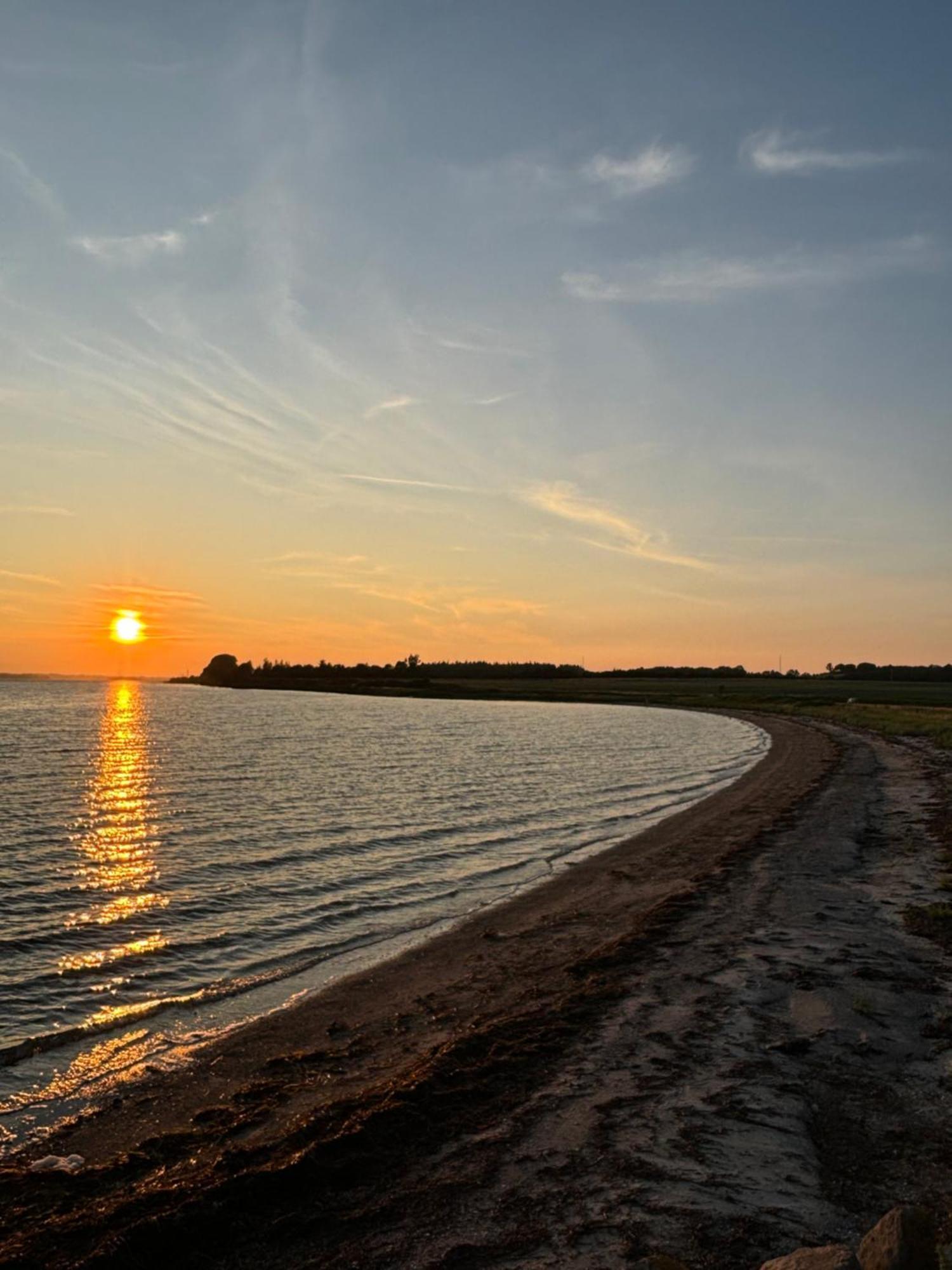 נורדבורג Nedlagt Gard I Naturen Med Ro Og Fred Og Samtidig Taet Pa Strand Og Fiskeri Og Indkobsmuligheder מראה חיצוני תמונה